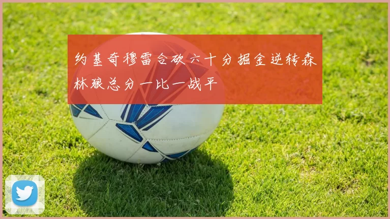 约基奇穆雷合砍六十分掘金逆转森林狼总分一比一战平